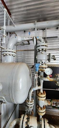 Used 36" x 10' 1440 PSI Horizontal Sour Separator Package