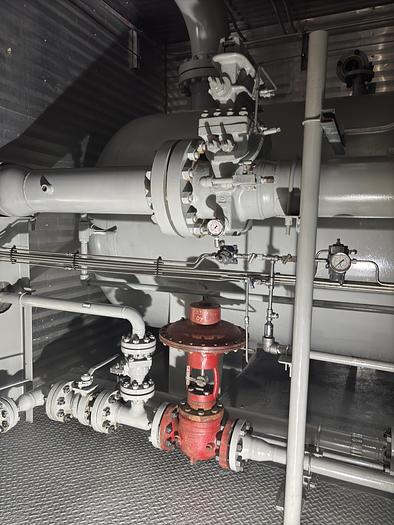 Used 60" 720 PSI Horizontal Sweet Separator Package