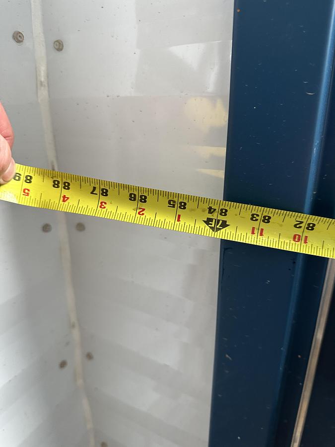 Used 10" W x 24' Long MCC Building with Storage/Office Space