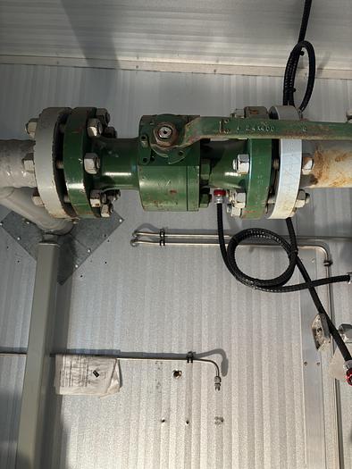 Used 24" 1440 PSI Vertical Sweet Separator