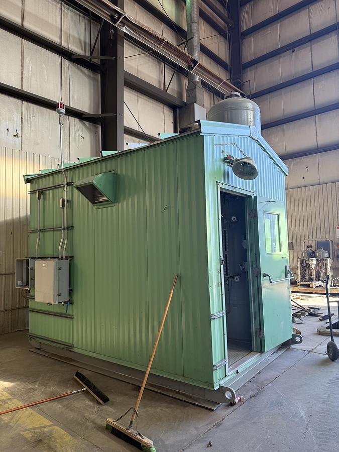 Refurbished 36" 1315 PSI Vertical Sour Separator - 16016