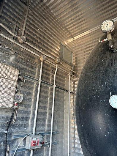 Used 96" 100 PSI Sour Slug Catcher