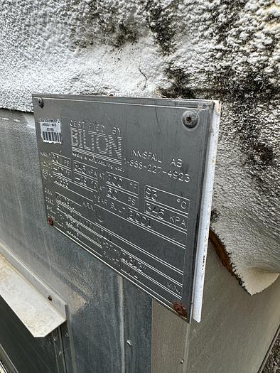 Used 100 BBL 50 PSI 96" x 10' Sour Flare KO