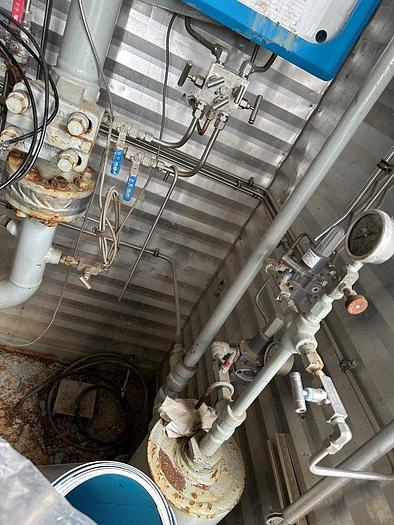 Used 24" x 7.5' 1440 PSI Vertical Sweet Separator