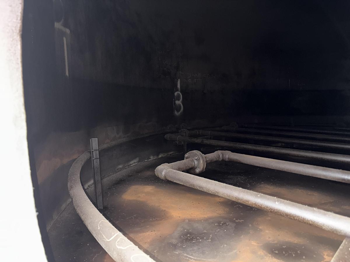 Used 1450 BBL Storage Tank with Heat Coil