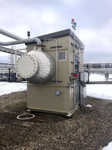 Used 25 Barrel 50 PSI Sour Flare Knockout