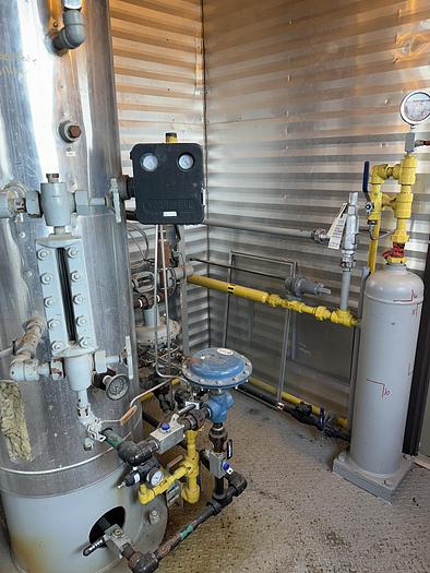 Used 5 MMCF/D Choke Plant