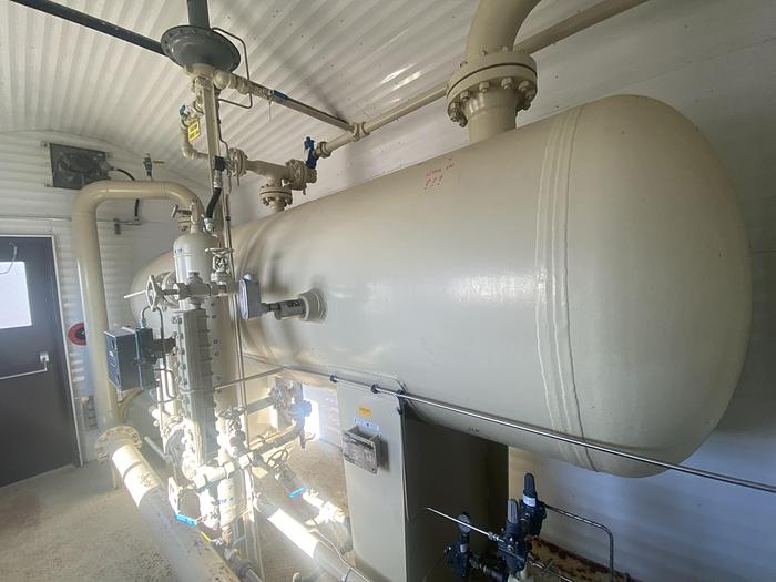 Used 42" x 12' 720 PSI Sweet Horizontal Separator Package