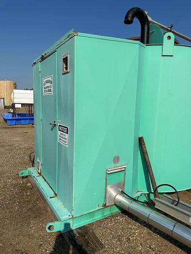 Used 50 BBL Double Wall Heated Internally Coated Tank