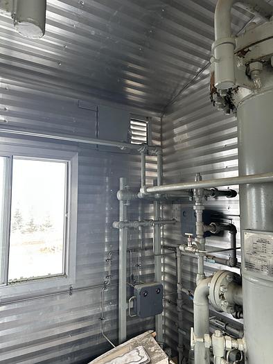 Used 90HP Gardner Denver/Cat 3304 Screw Compressor