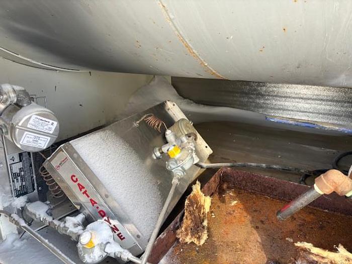 Used 50 BBL DW 14.9 PSI FKOD