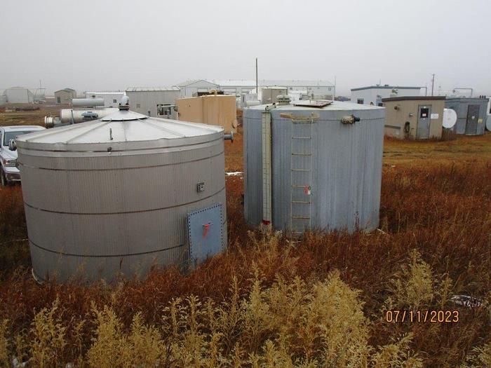 Used 100 BBL Double Wall, Heated and Insulated Tank