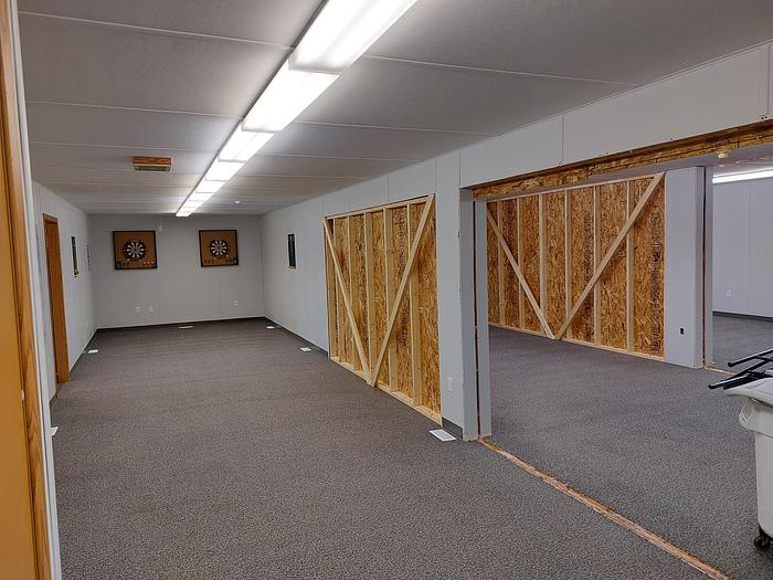 Used 12 unit Kitchen/Recreation/Dining/Office Complex