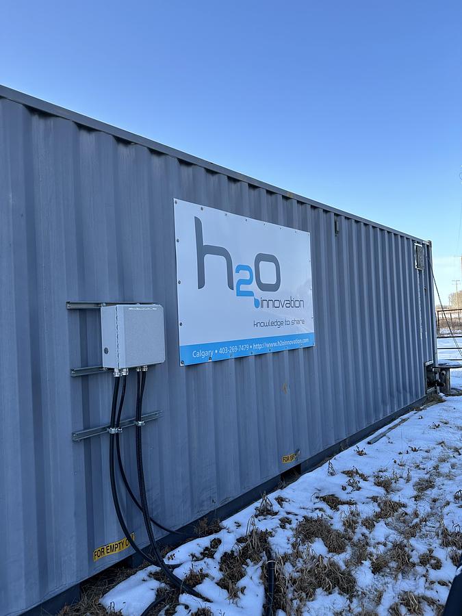 Used Filter - Reverse Osmosis Membranes Filtration Mobile Unit