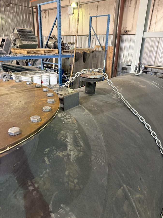 Used 75BBL Flare Knockout Vessel 14.9 PSI - 15781