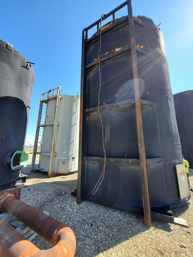 Used Tanks