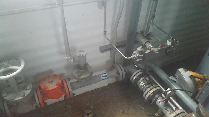 Used 30" 275 PSI Vertical Inlet Separator