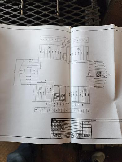 Used Dual Triplex Plunger Pump Package