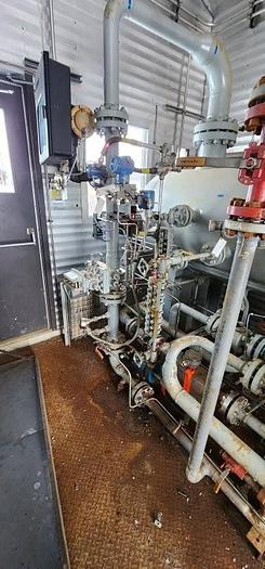 Used 36" x 10' 1440 PSI Horizontal Sour Separator Package