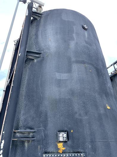 Used 400 BBL Insulated Heated & Internally Coated Tank