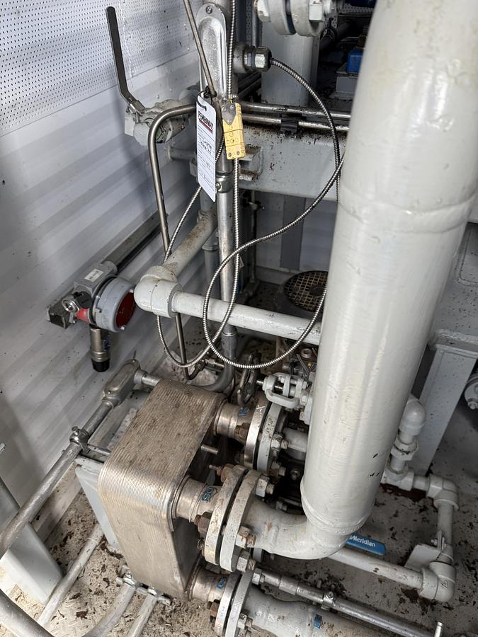 Used 50 HP Ro-Flo VRU Compressor