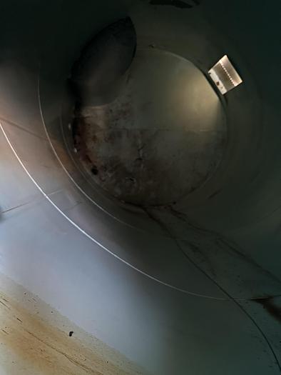 Used 400 BBL Insulated Heated & Internally Coated Tank