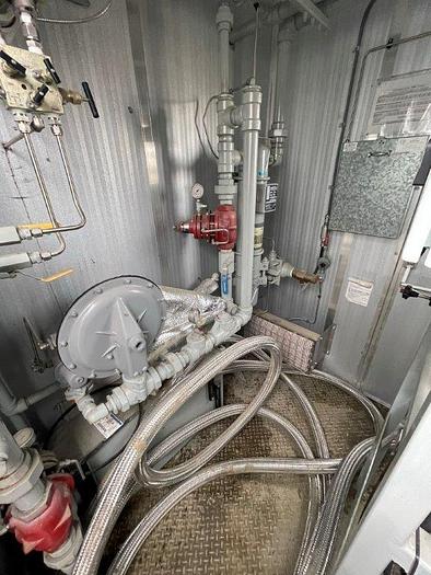 Used 20HP Rotary Vane Compressor