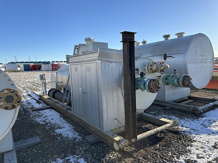 Used 1.5mmBTU Sour Line Heater