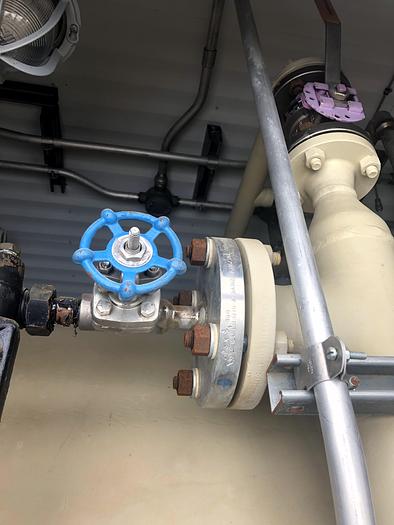 Used 25 Barrel 50 PSI Sour Flare Knockout