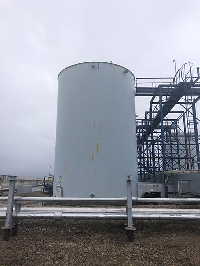Used 2000 BBL Internally Coated Tanks