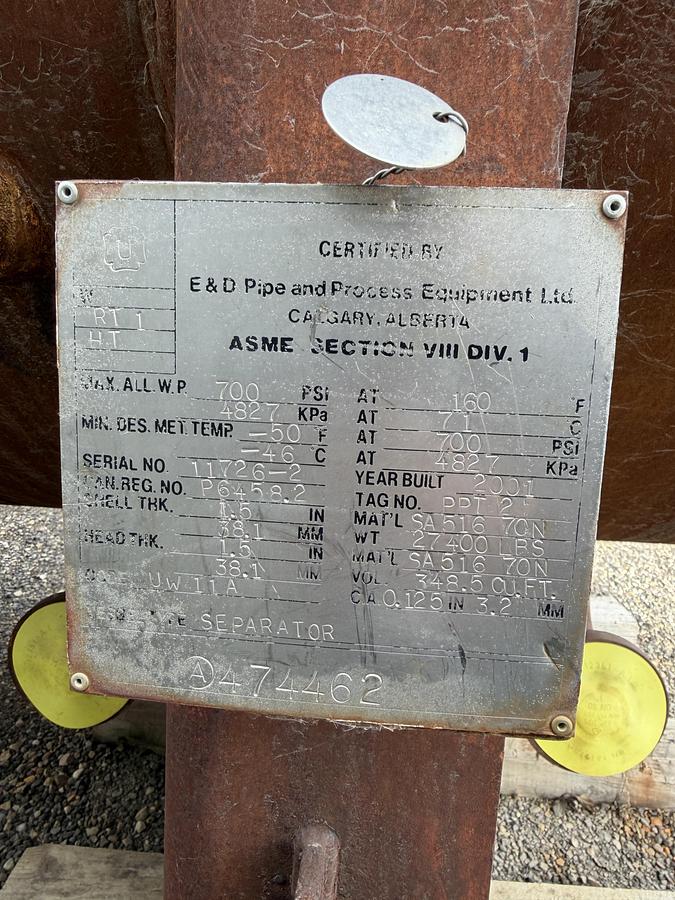 Used Separators