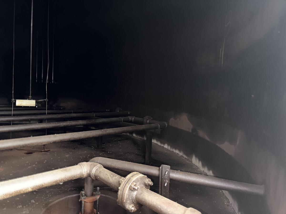 Used 1450 BBL Storage Tank with Heat Coil