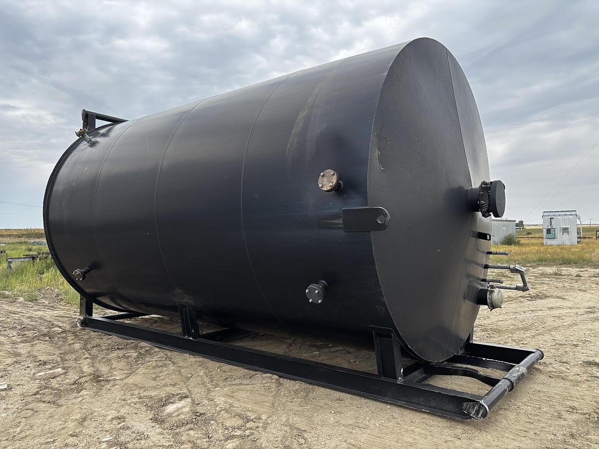 Used 400 BBL Single Wall Internally Coated Tank #16233