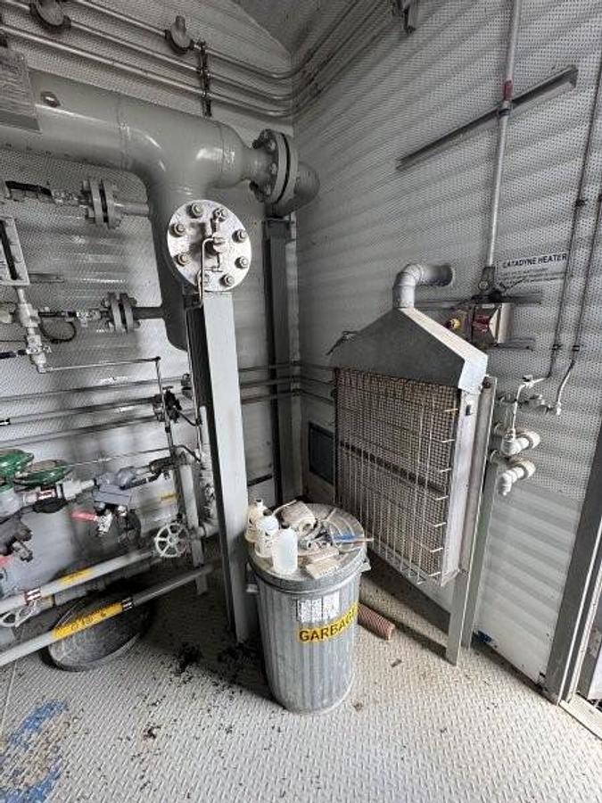 Used 24" 1415 PSI Sour 8 Tray Dehydrator