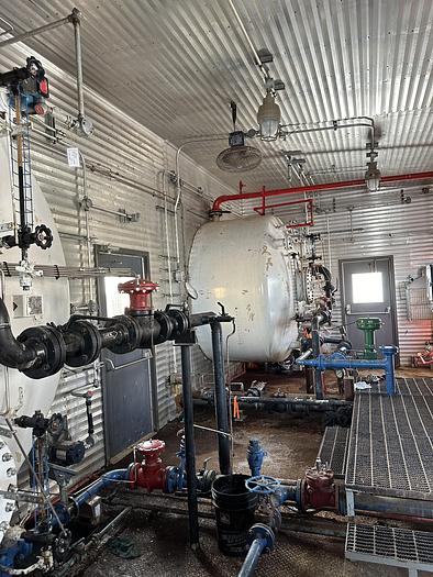 Used 8' x 30' Horizontal 75 PSI Sivalls Free Water Knock Out