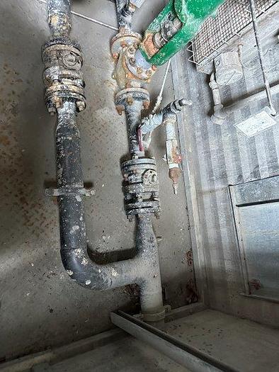 Used 96" 100 PSI Sour Slug Catcher