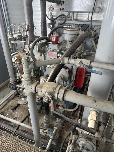 Used 50 HP Ariel 325 JGS Reciprocating Compressor  