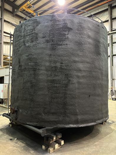 Used 200 BBL Double Wall Internally Coated Insulated Heated Tank