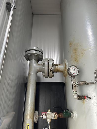 Used 30" 1440 PSI Vertical Sour Separator Package w/Integral 400 BBL Tank