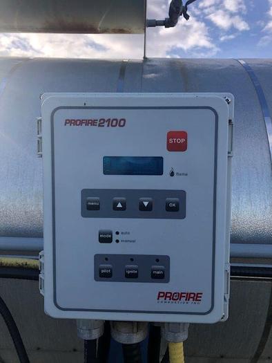 Used 2mmBTU Sour Line Heater