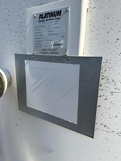 Used 24" x 20' 1440 PSI Natural Gas Sweetener