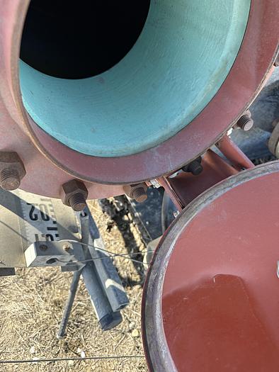 Used 400 BBL Insulated Heated & Internally Coated Tank