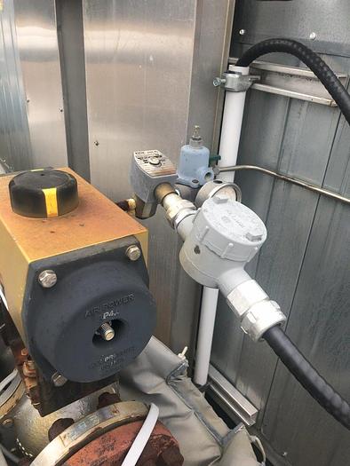 Used 15 HP Gardner Denver Triplex Pump 