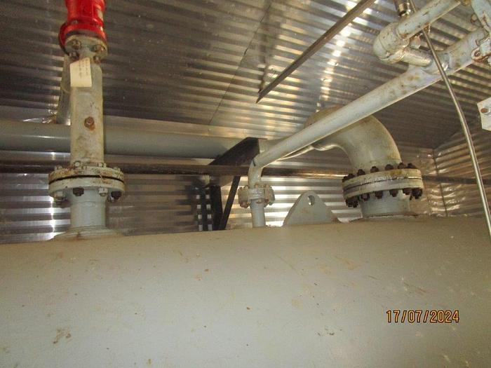 Used 72" x 20' 720 PSI Sour Separator Package