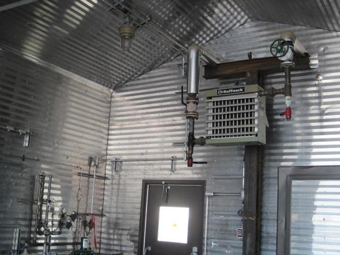 Used 6' x 20' 100 PSI Horizontal Electrostatic Internally Coated Treater