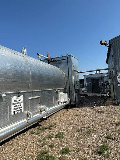 Used 96" 100 PSI Sour Slug Catcher