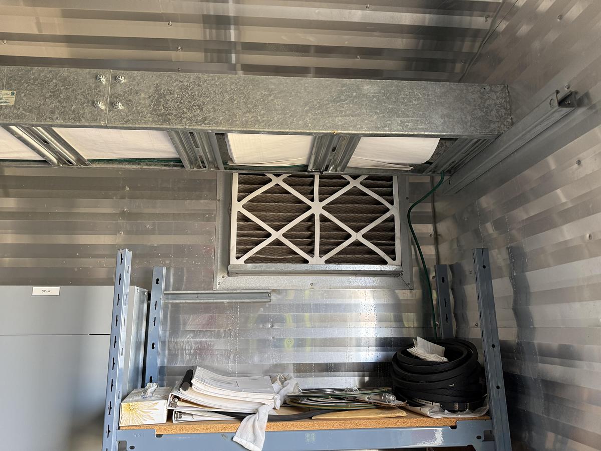 Used MCC/Generator Building