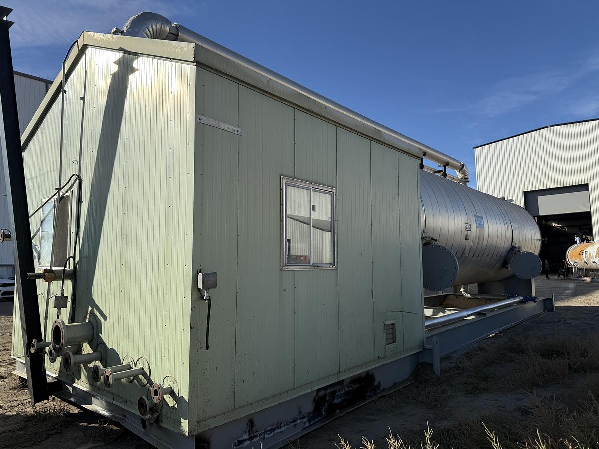 Refurbished 10' x 40' 75 PSI Horizontal Treater - 15858