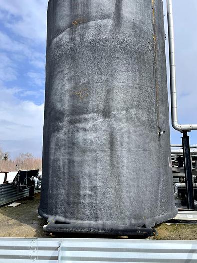 Used 400 BBL Insulated EnviroVault Heated Tank