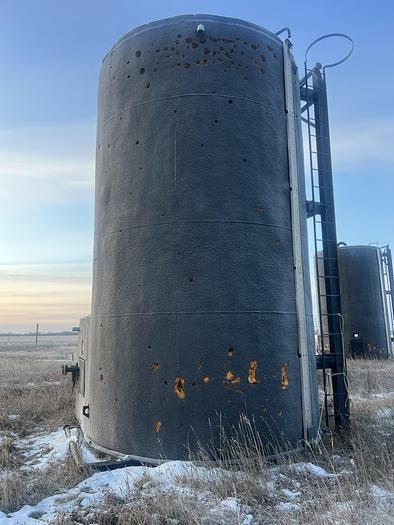Used 400 BBL Internally Coated and Insulated Double Wall Tank